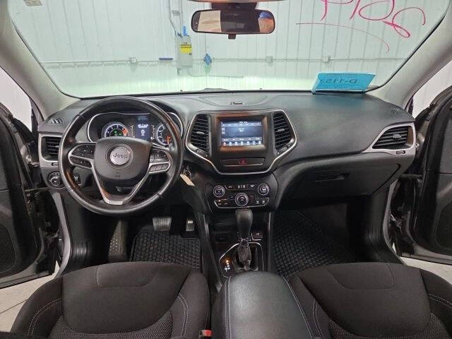 2019 Jeep Cherokee Latitude