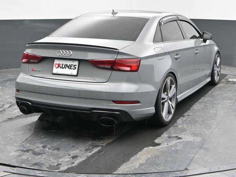 2018 Audi RS 3 2.5T quattro