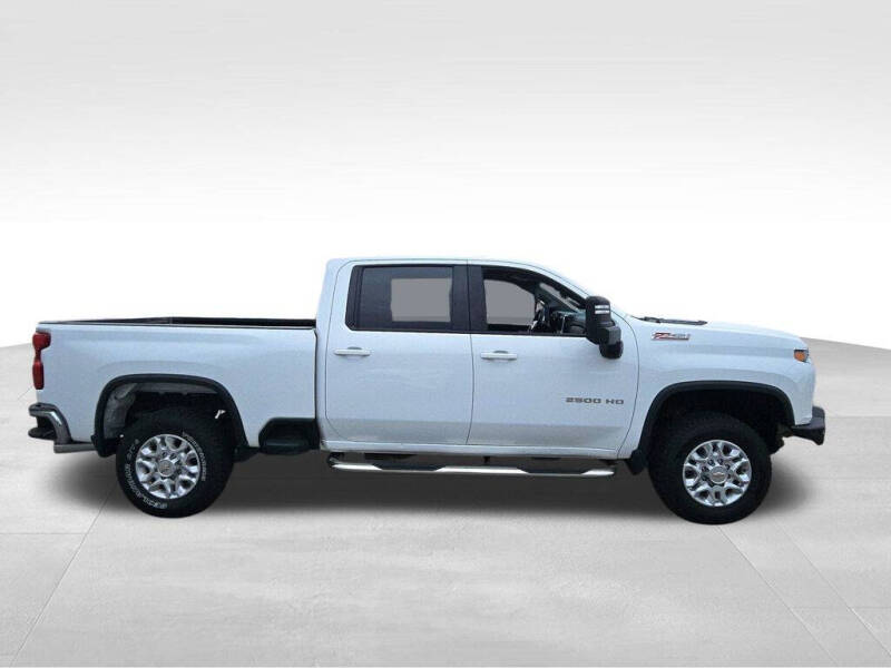 2021 Chevrolet Silverado 2500HD