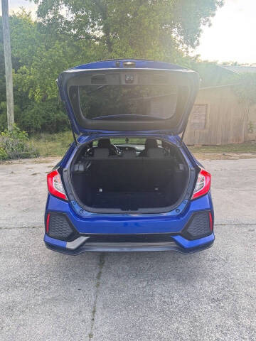 2018 Honda Civic LX