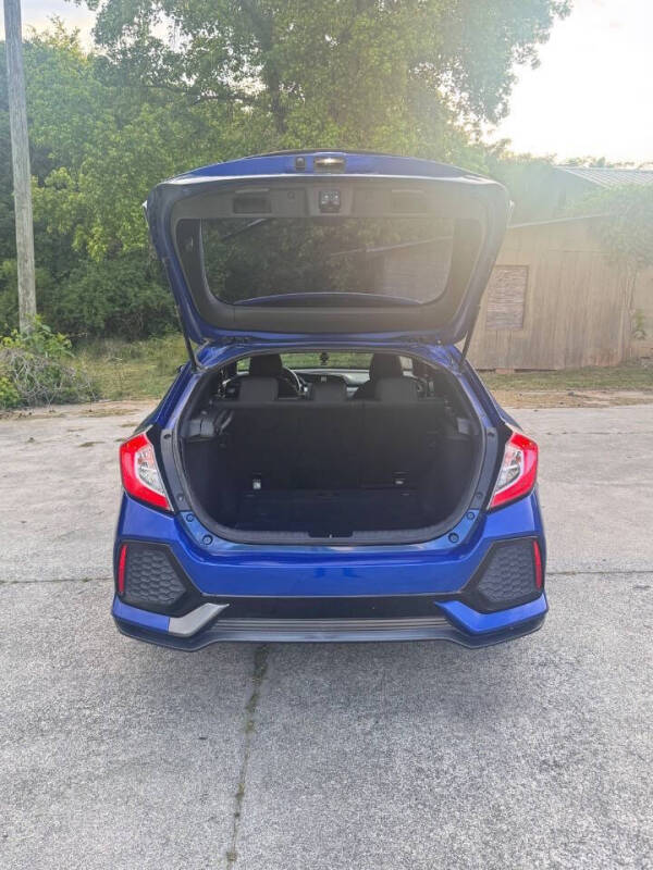 2018 Honda Civic LX