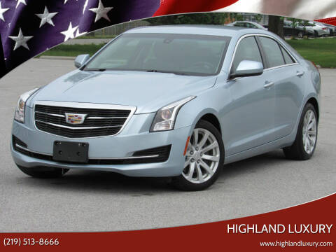 2017 Cadillac ATS for sale at Highland Luxury in Highland IN