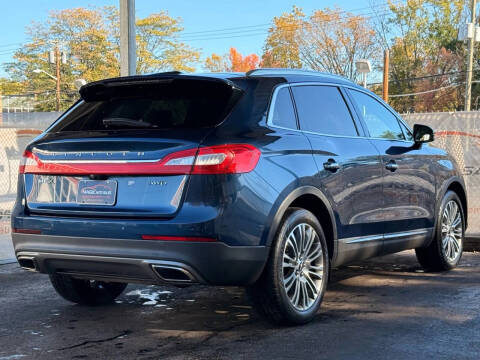 2017 Lincoln MKX Reserve