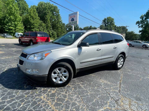 2012 Chevrolet Traverse for sale at Concord Auto Mall in Concord NC