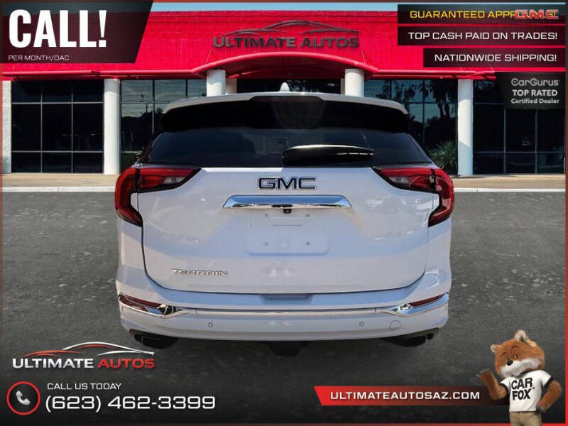 2019 GMC Terrain Denali