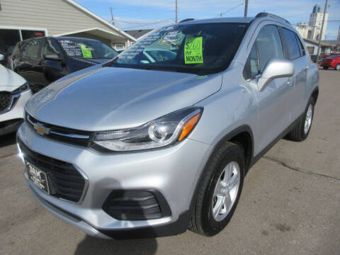 2020 Chevrolet Trax for sale at Dam Auto Sales in Sioux City IA