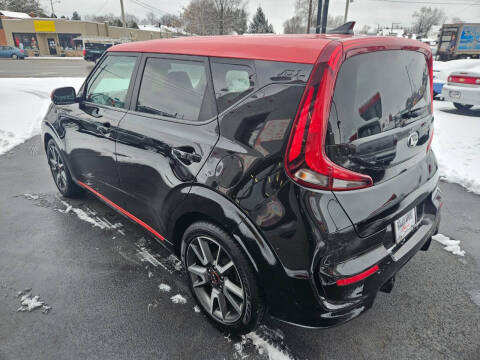 2020 Kia Soul GT-Line