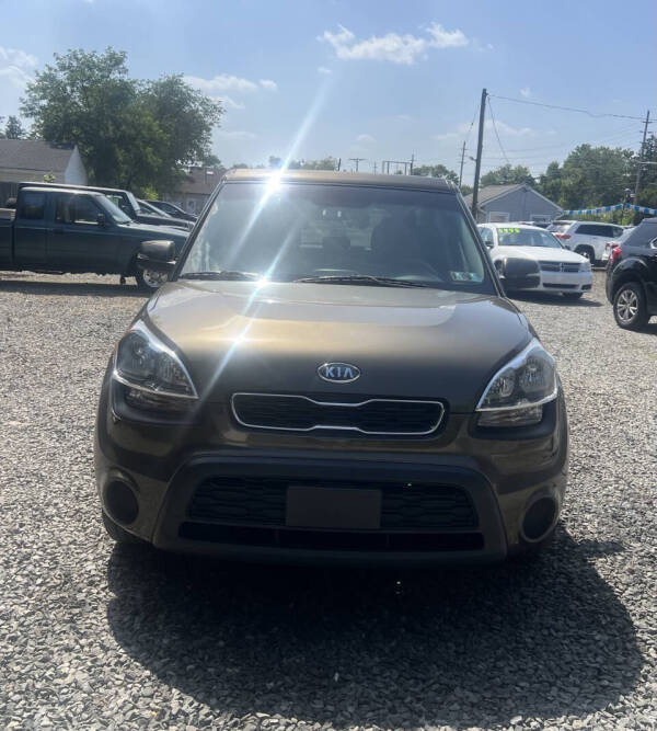 2012 Kia Soul +