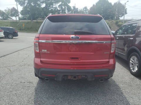 2012 Ford Explorer Limited