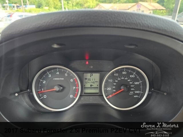 2017 Subaru Forester 2.5i Premium