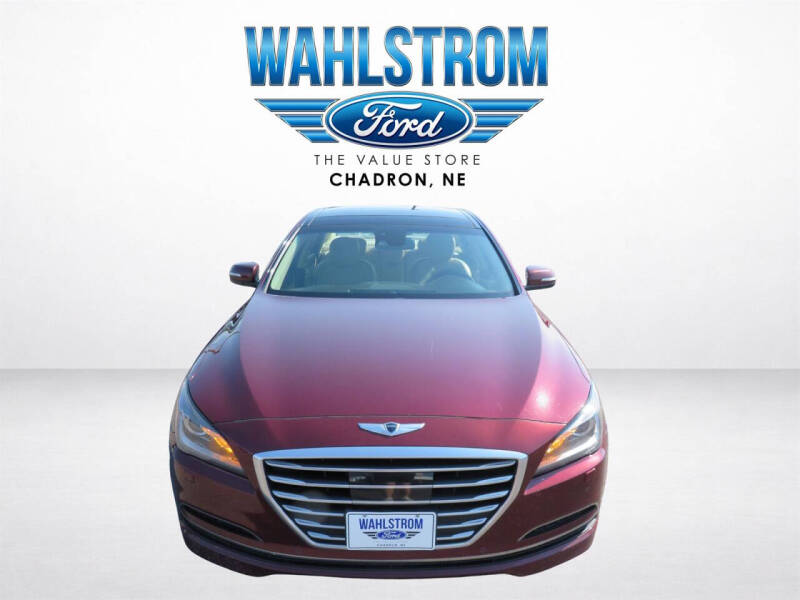 2015 Hyundai Genesis