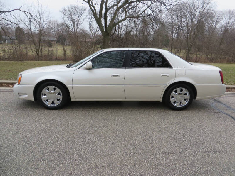 2002 Cadillac DeVille DTS