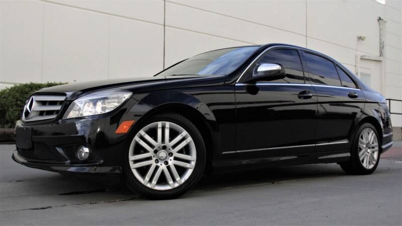 2009 Mercedes-Benz C-Class for sale at New City Auto - Retail Inventory in South El Monte CA