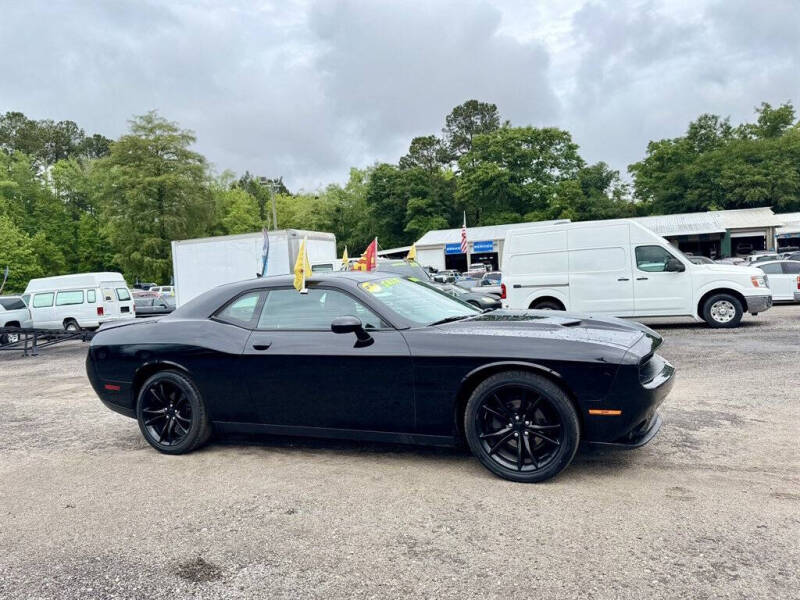 2016 Dodge Challenger SXT