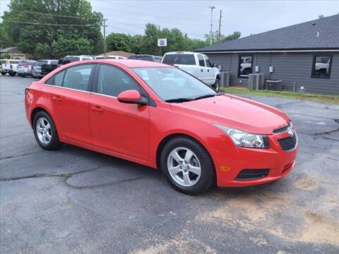 2014 Chevrolet Cruze for sale at HOWERTON'S AUTO SALES in Stillwater OK