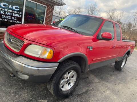 2003 Ford F-150 for sale at C&C Affordable Auto and Truck Sales in Tipp City OH