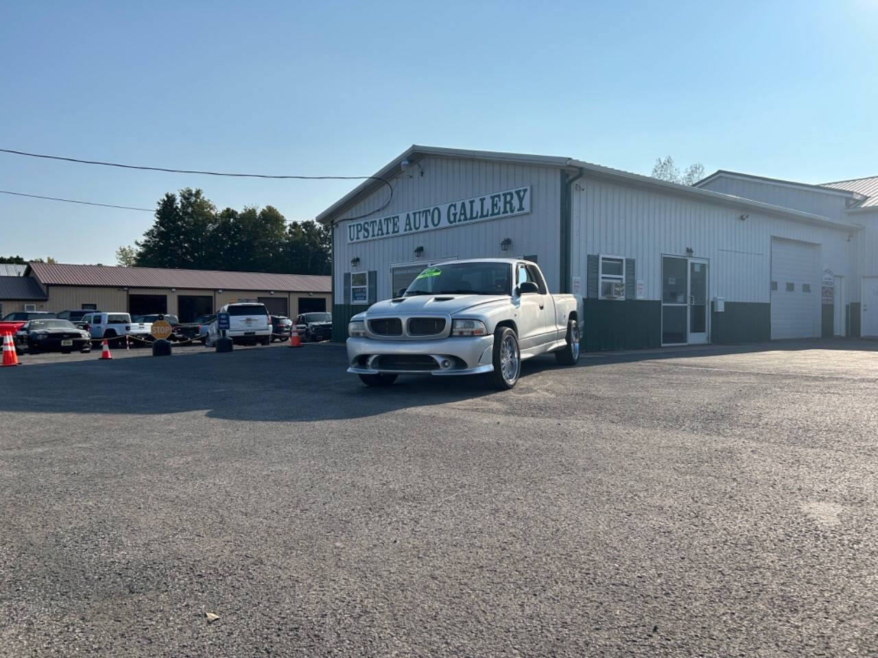 2002 Dodge Dakota for sale at Upstate Auto Gallery in Westmoreland, NY