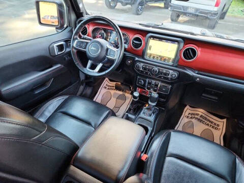 2022 Jeep Gladiator Rubicon