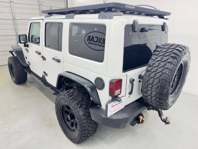 2013 Jeep Wrangler Unlimited