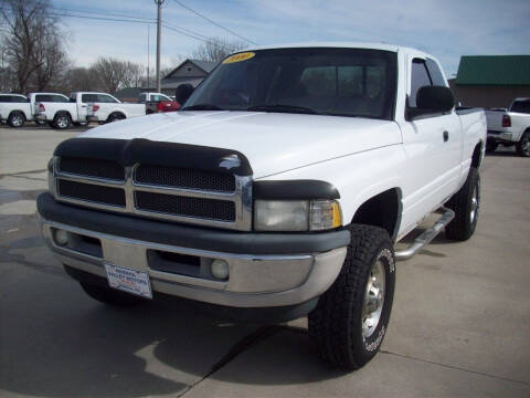 2000 Dodge Ram 2500 for sale at Nemaha Valley Motors in Seneca KS