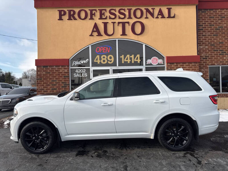 2018 Dodge Durango GT's photo