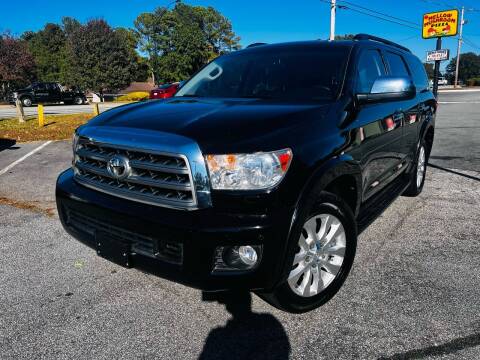 2008 Toyota Sequoia for sale at Luxury Cars of Atlanta in Snellville GA