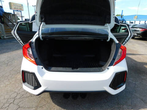 2019 Honda Civic Si