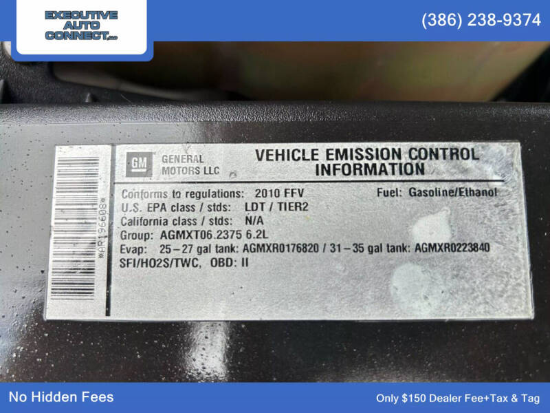 2010 Cadillac Escalade