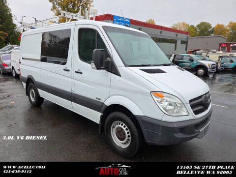 2012 Mercedes-Benz Sprinter 2500