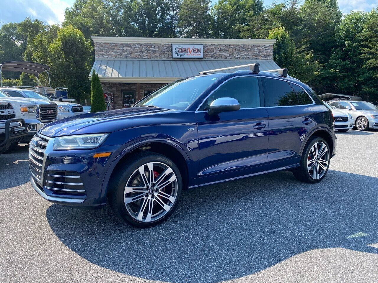 2018 Audi SQ5 for sale at Driven Pre-Owned in Lenoir, NC