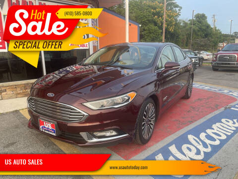 2017 Ford Fusion Energi for sale at US AUTO SALES in Baltimore MD