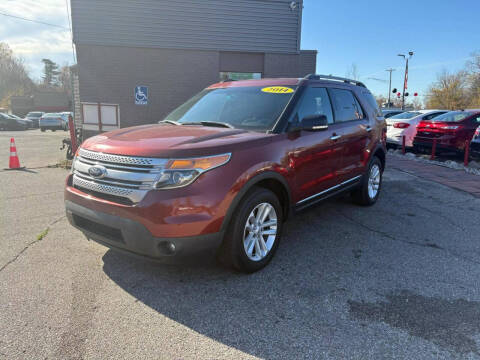 2014 Ford Explorer for sale at George's Used Cars in Brownstown MI