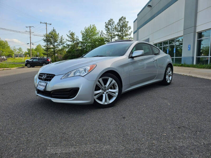 Used 2011 Hyundai Genesis Coupe Base with VIN KMHHT6KD1BU058946 for sale in Chantilly, VA