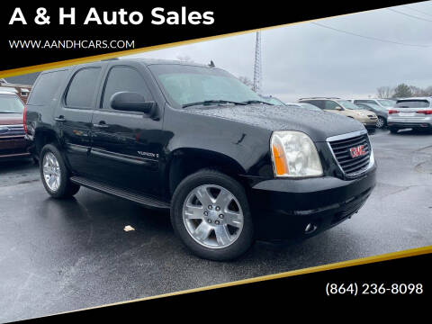 2007 GMC Yukon