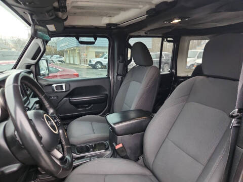 2018 Jeep Wrangler Unlimited Sport