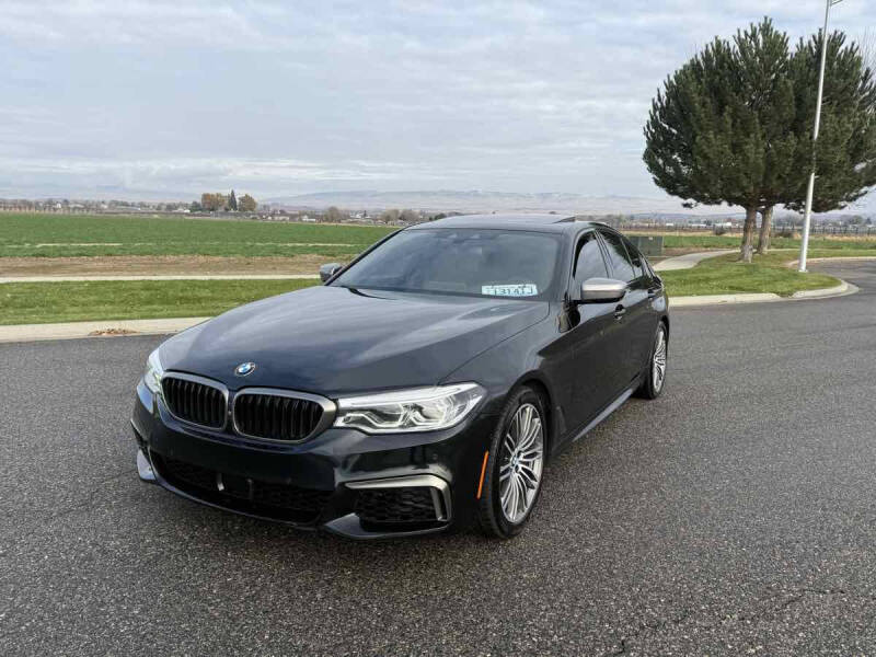 2019 BMW 5 Series M550i xDrive