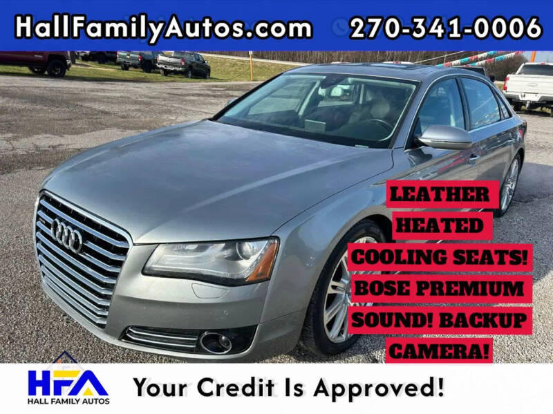 2011 Audi A8 L quattro