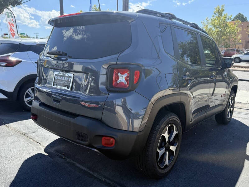2022 Jeep Renegade Trailhawk