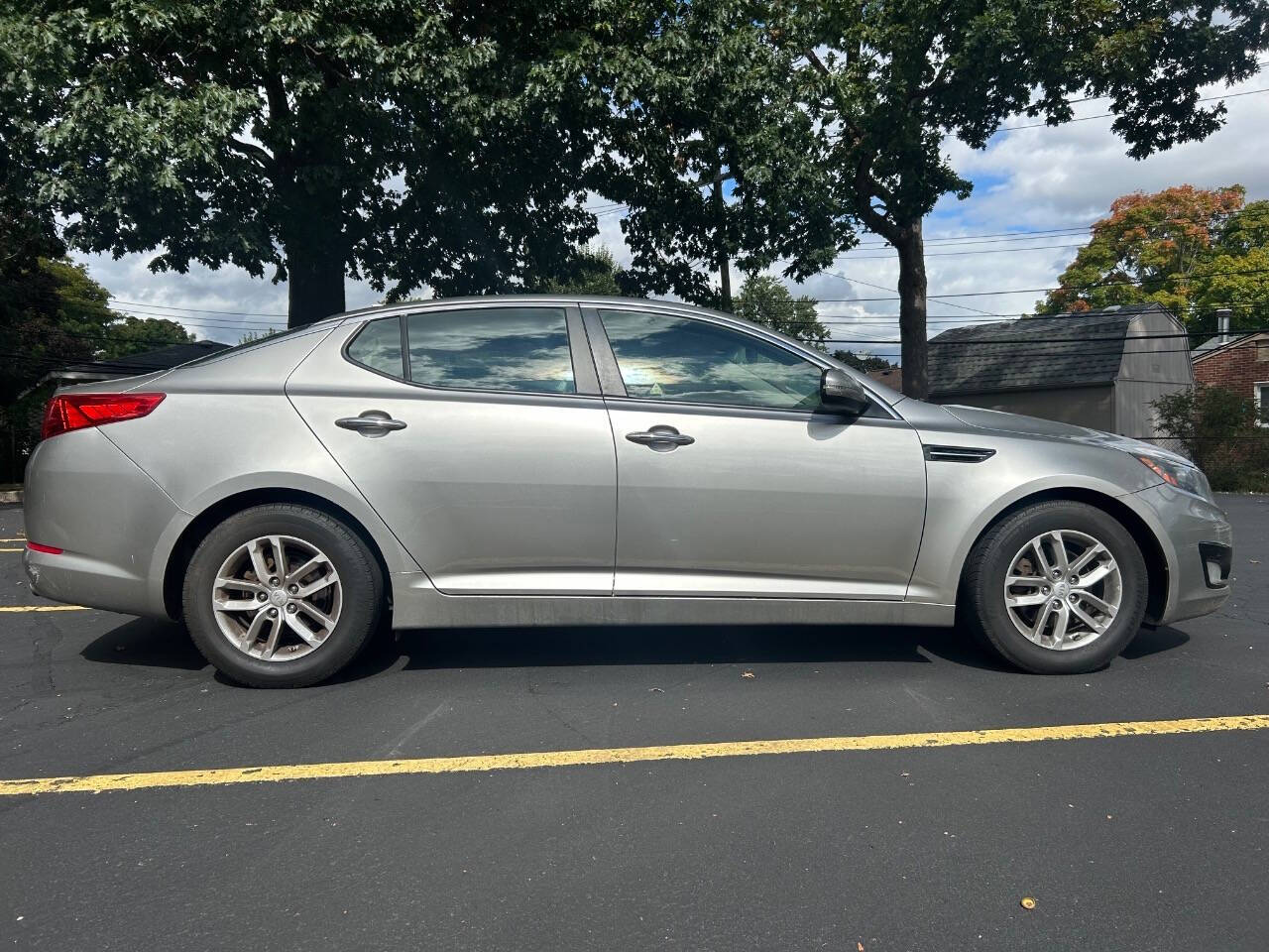 2013 Kia Optima for sale at A+ Motors in Madison Heights, MI