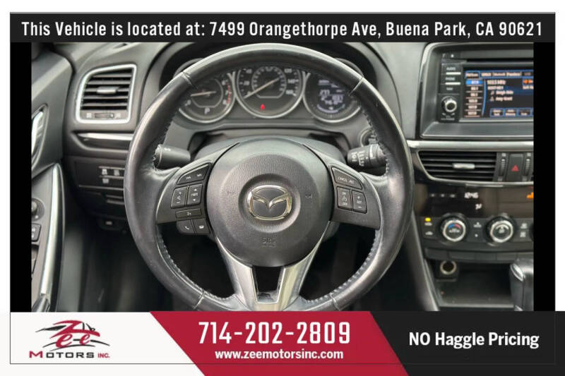 2015 Mazda MAZDA6 i Touring