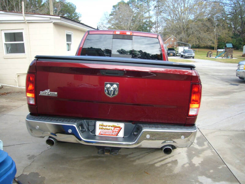 2019 RAM 1500 Classic Big Horn