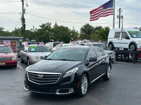 2018 Cadillac XTS for sale at KD's Auto Sales in Pompano Beach FL