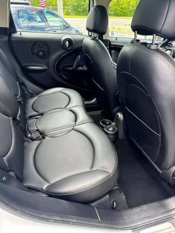 2016 MINI Countryman Cooper S