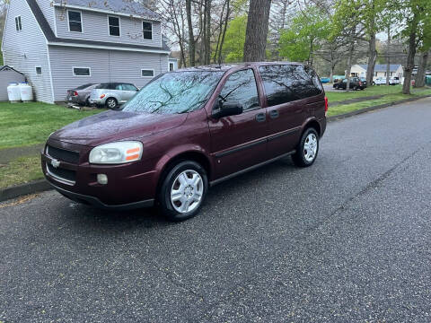 2007 Chevrolet Uplander for sale at Billycars in Wilmington MA