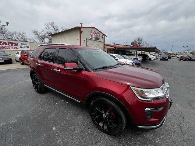 2018 Ford Explorer Limited
