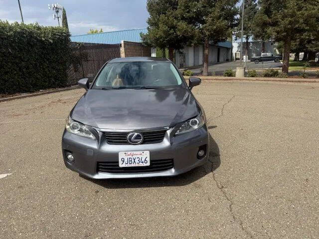 2012 Lexus CT 200h