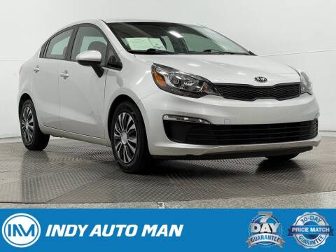2017 Kia Rio for sale at INDY AUTO MAN in Indianapolis IN