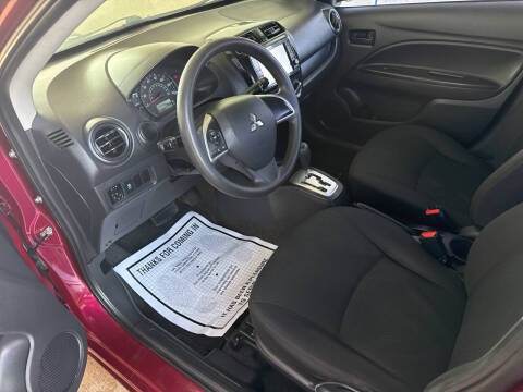 2018 Mitsubishi Mirage G4 ES