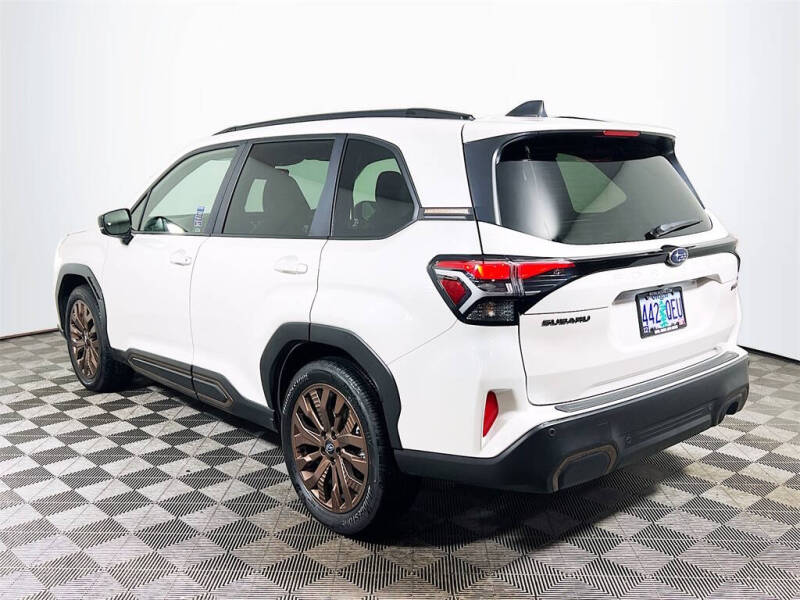 2025 Subaru Forester Sport