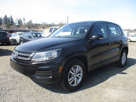 2014 Volkswagen Tiguan for sale at ALPINE MOTORS in Milwaukie OR